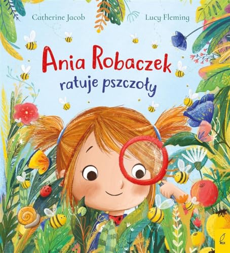 Ania Robaczek ratuje pszczoły von Wilga / Gw Foksal