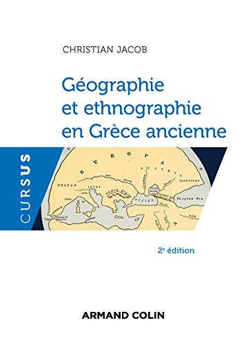 Géographie et ethnographie en Grèce ancienne - 2e éd. von ARMAND COLIN