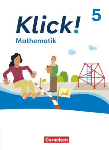 Klick! - Fächerübergreifendes Lehrwerk für Lernende mit Förderbedarf - Mathematik - Ausgabe ab 2024 - 5. Schuljahr: Schulbuch - Mit digitalen Hilfen, Erklärfilmen und interaktiven Übungen