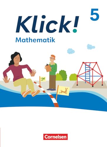 Klick! - Fächerübergreifendes Lehrwerk für Lernende mit Förderbedarf - Mathematik - Ausgabe ab 2024 - 5. Schuljahr: Schulbuch - Mit digitalen Hilfen, Erklärfilmen und interaktiven Übungen Klick! - Fächerübergreifendes Lehrwerk für Lernende mit Förderbedarf - Mathematik - Ausgabe ab 2024 - 5. Schuljahr: Schulbuch - Mit digitalen Hilfen, Erklärfilmen und interaktiven Übungen