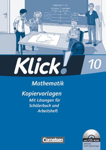 Klick! Mathematik - Mittel-/Oberstufe|NULL|Ausgabe 2009|10. Schuljahr|NULL|NULL|Kopiervorlagen mit CD-ROM|NULL von Cornelsen Verlag