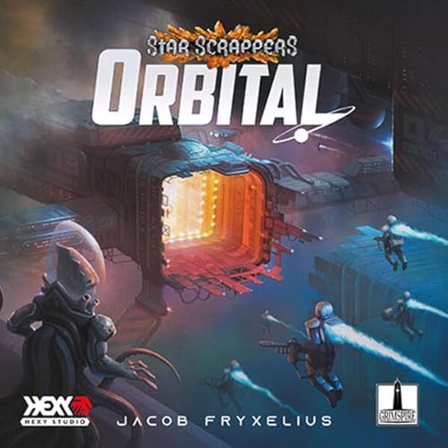 Star Scrappers: Orbital Star Scrappers: Orbital von Happyshops