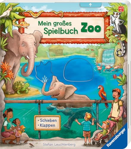 Mein großes Spielbuch - Zoo Mein großes Spielbuch - Zoo von Ravensburger Verlag GmbH
