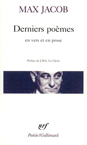 Derniers Poemes En Vers von GALLIMARD