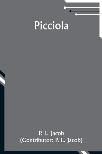Picciola von Alpha Edition