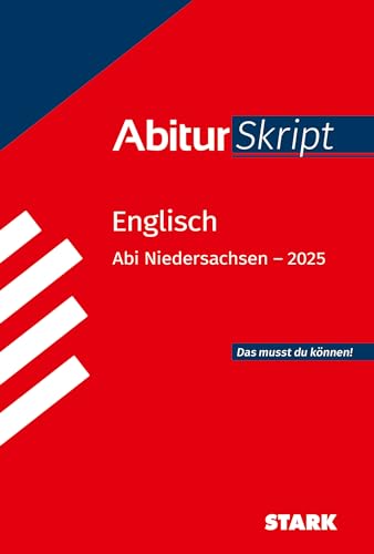 STARK AbiturSkript - Englisch - Niedersachsen 2025 von Stark Verlag GmbH