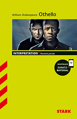 STARK Interpretationen Englisch - William Shakespeare: Othello von Stark Verlag GmbH