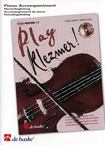 Play Klezmer! (PIANO)
