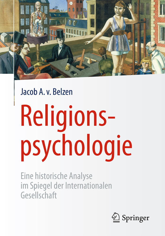 Religionspsychologie von Springer Berlin Heidelberg