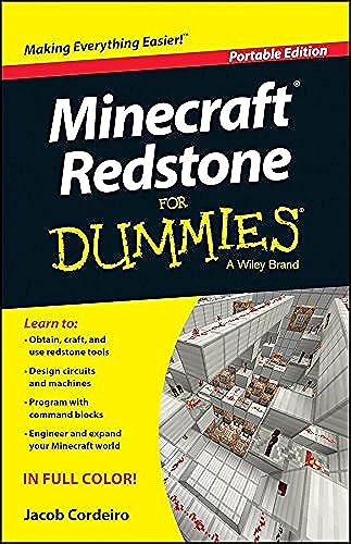 Minecraft Redstone For Dummies: Portable Edition von For Dummies