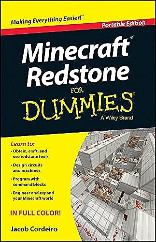 Minecraft Redstone For Dummies: Portable Edition (For Dummies (Computers))