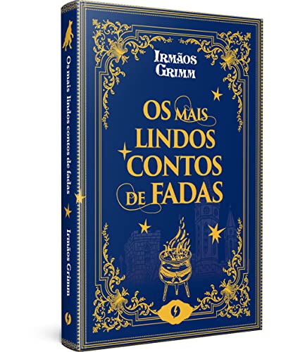 Os mais lindos contos de fadas - Edicao de Luxo (Em Portugues do Brasil)