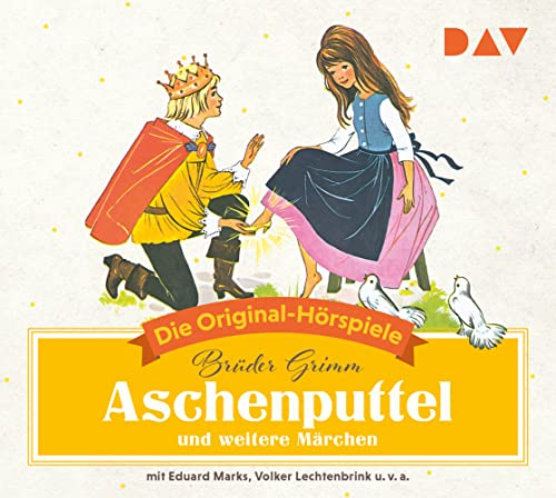 Aschenputtel und weitere Märchen: Die Original-Hörspiele (1 CD)