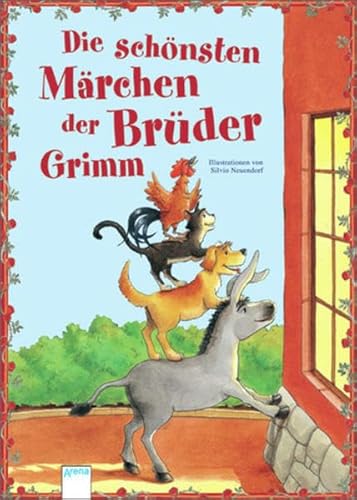 Die schönsten Märchen der Brüder Grimm: Mit Illustrationen von Silvio Neuendorf