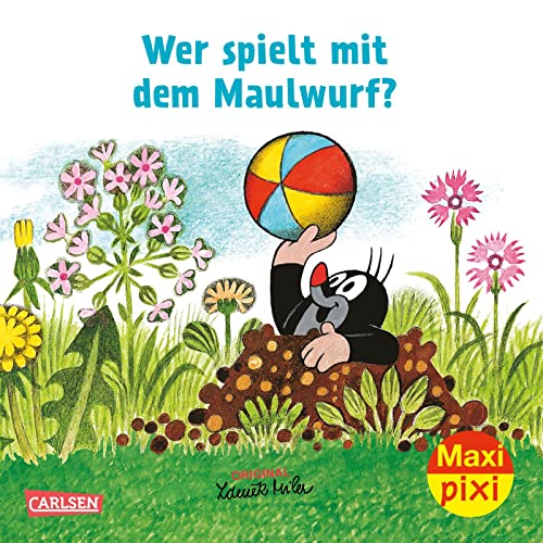 Maxi Pixi 406: Wer spielt mit dem Maulwurf? (406) (Pixi-Bücher, Band 319)