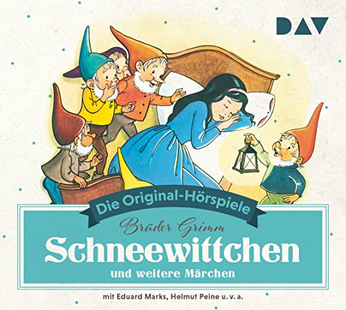 Schneewittchen und weitere Märchen: Die Original-Hörspiele (1 CD) von Der Audio Verlag, Dav