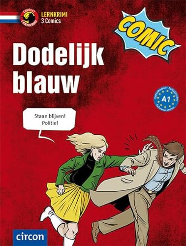 Dodelijk blauw: Niederländisch A1 (Compact Lernkrimi Comics)