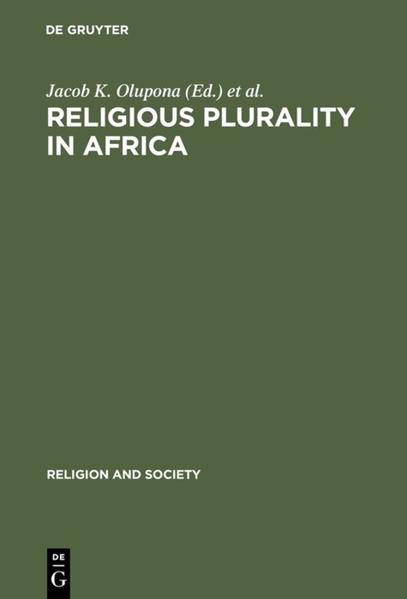 Religious Plurality in Africa von De Gruyter
