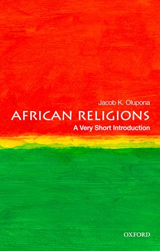 African Religions: A Very Short Introduction (Very Short Introductions) von Oxford University Press