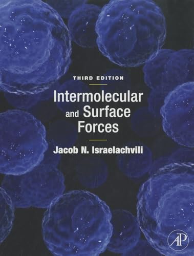 Intermolecular and Surface Forces