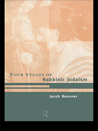 The Four Stages of Rabbinic Judaism von Routledge