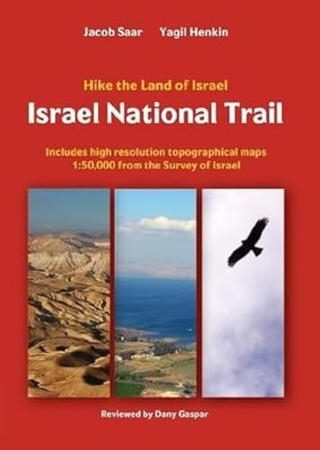 Israel National Trail (2020): Hike the land of Israel von Gefen Publishing House