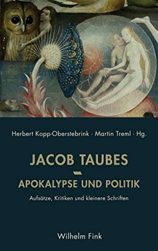 Apokalypse und Politik: Aufsätze, Kritiken und kleinere Schriften von Fink Wilhelm GmbH + Co.KG
