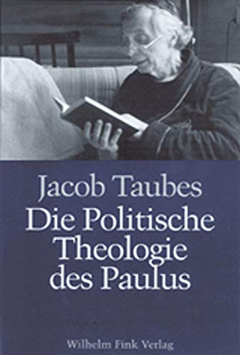 Die politische Theologie des Paulus: Vorträge, gehalten an der Forschungsstätte der evangelischen Studiengemeinschaft in Heidelberg, 23.-27. Februar 1987 von Fink Wilhelm GmbH + Co.KG