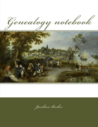 Genealogy notebook: 127 ancestor data sheets, name index, genealogical table for 7 generations, research log, to-do list, and plenty of room for notes.