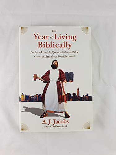 The Year of Living Biblically: One Man's Humble Quest to Follow the Bible as Literally as Possible - Rough Cut