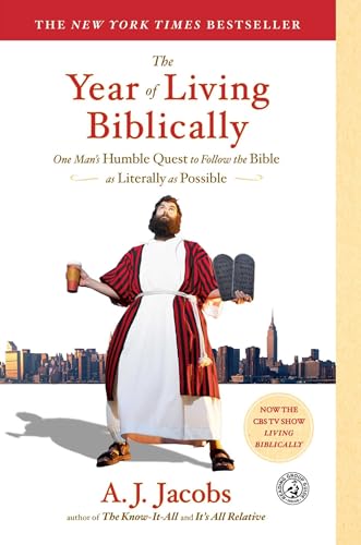 The Year of Living Biblically: One Man's Humble Quest to Follow the Bible as Literally as Possible von Simon & Schuster