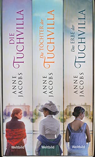Die Tuchvilla-Saga,3 Bände ; Die Tuchvilla-Saga,3 Bände ;