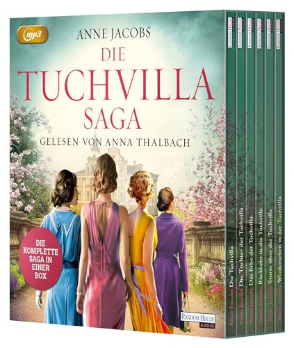 Die Tuchvilla-Saga: Die komplette Saga in einer Box