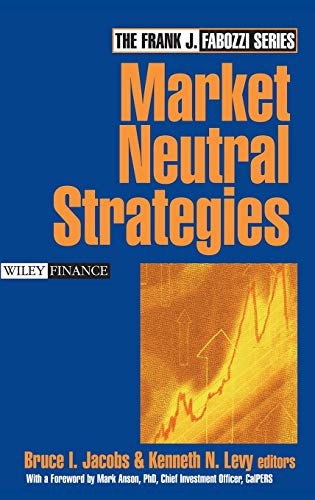 Market Neutral Strategies (Frank J. Fabozzi Series) von Wiley