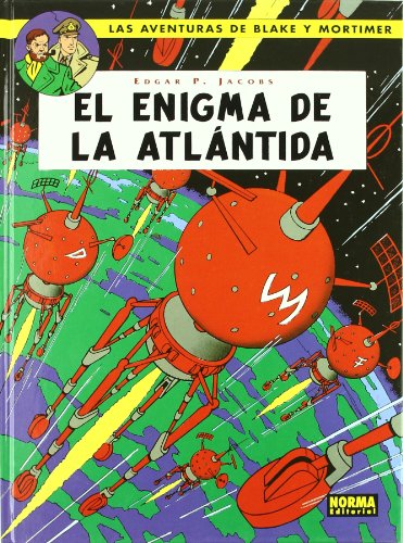El enigma de la Atlántida (BLAKE & MORTIMER, Band 4)