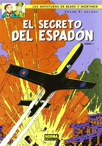 El secreto del espadón 1, Persecución fantástica (BLAKE & MORTIMER, Band 9) von -99999