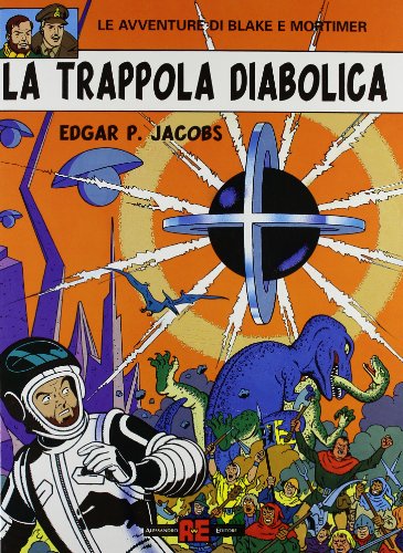 La trappola diabolica (Blake & Mortimer) von Alessandro