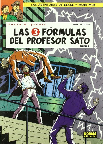 Las 3 fórmulas del profesor Sato II, Mortimer contra Mortimer (BLAKE & MORTIMER, Band 12)
