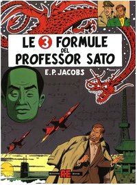 Le 3 formule del professor Sato (Vol. 1) (Blake & Mortimer)