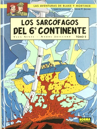 Los sarcófagos del sexto continente 2, El duelo de los espíritus (BLAKE & MORTIMER, Band 17)