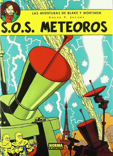 SOS meteoros (BLAKE & MORTIMER, Band 5)
