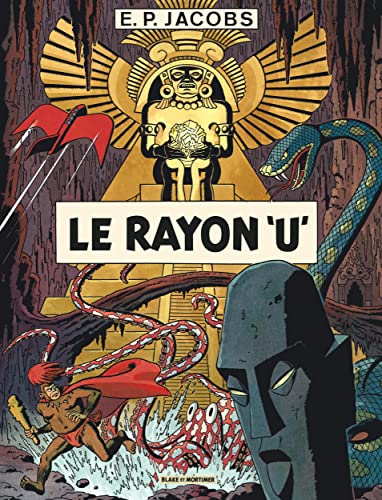 Avant Blake et Mortimer - Tome 1 - Le Rayon U / Nouvelle édition (Nouvelles couleurs) von BLAKE MORTIMER