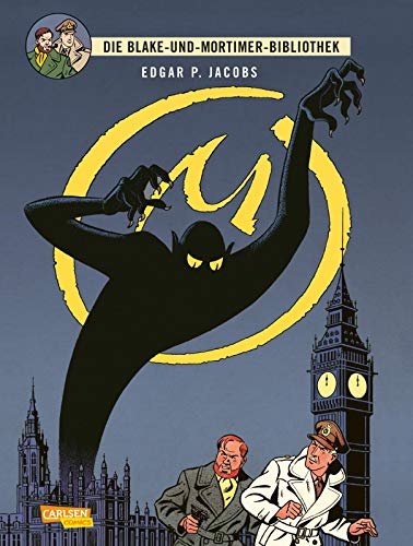 Blake und Mortimer Bibliothek 3: Das gelbe M: Großformatiger Sammelband mit ausgewählten Comic-Geschichten und zusätzlichen Illustrationen (3) von CARLSEN COMICS
