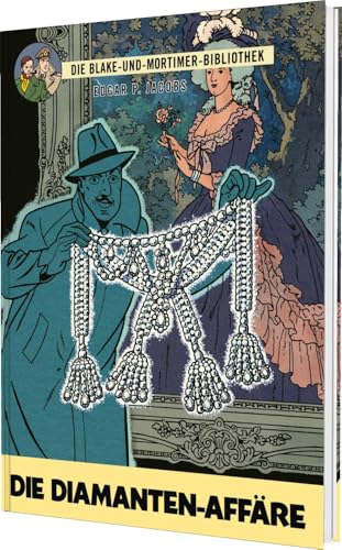 Blake und Mortimer Bibliothek 7: Die Diamanten-Affäre: Großformatiger Sammelband mit ausgewählten Comic-Geschichten und umfangreichem Zusatzmaterial (7) von Carlsen Comics
