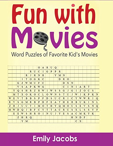 Fun With Movies: Word Puzzles of Favorite Kid's Movies von Speedy Publishing LLC