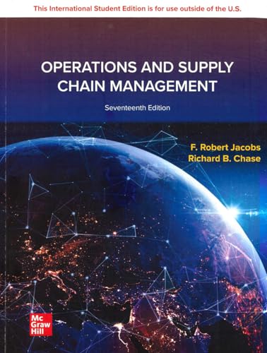 Operations and Supply Chain Management ISE (Scienze) von McGraw-Hill Education