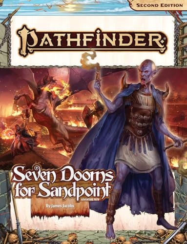 Pathfinder Adventure Path: Seven Dooms for Sandpoint (1 of 1) (P2) von Paizo