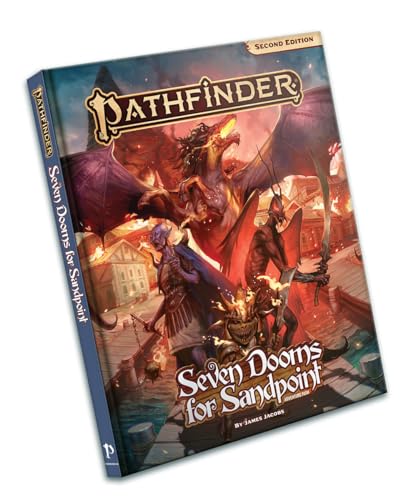 Pathfinder Adventure Path: Seven Dooms for Sandpoint Hardcover Edition (P2) von Paizo
