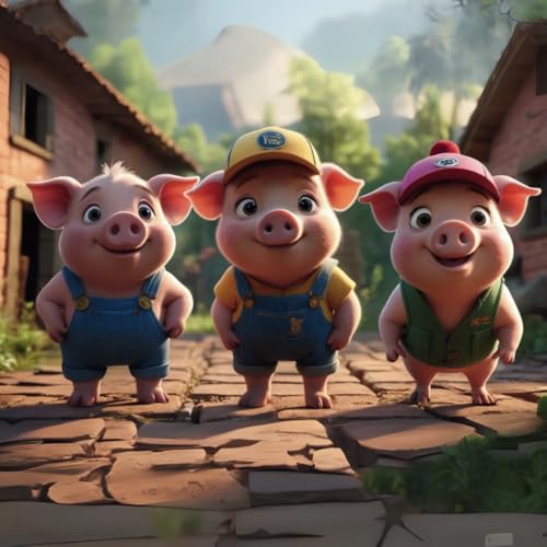 Os Três Porquinhos: Uma Aventura Encantadora e Cheia de Lições! Os Três Porquinhos: Uma Aventura Encantadora e Cheia de Lições! von Independently published
