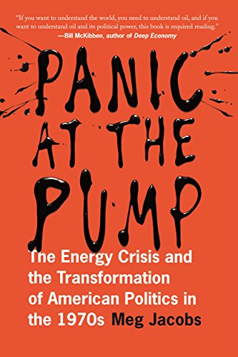 Panic At The Pump: The Energy Crisis and the Transformation of American Politics in the 1970s von Farrar, Strauss & Giroux-3pl